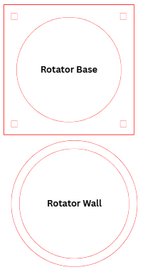 Assembling the Rotator Plate