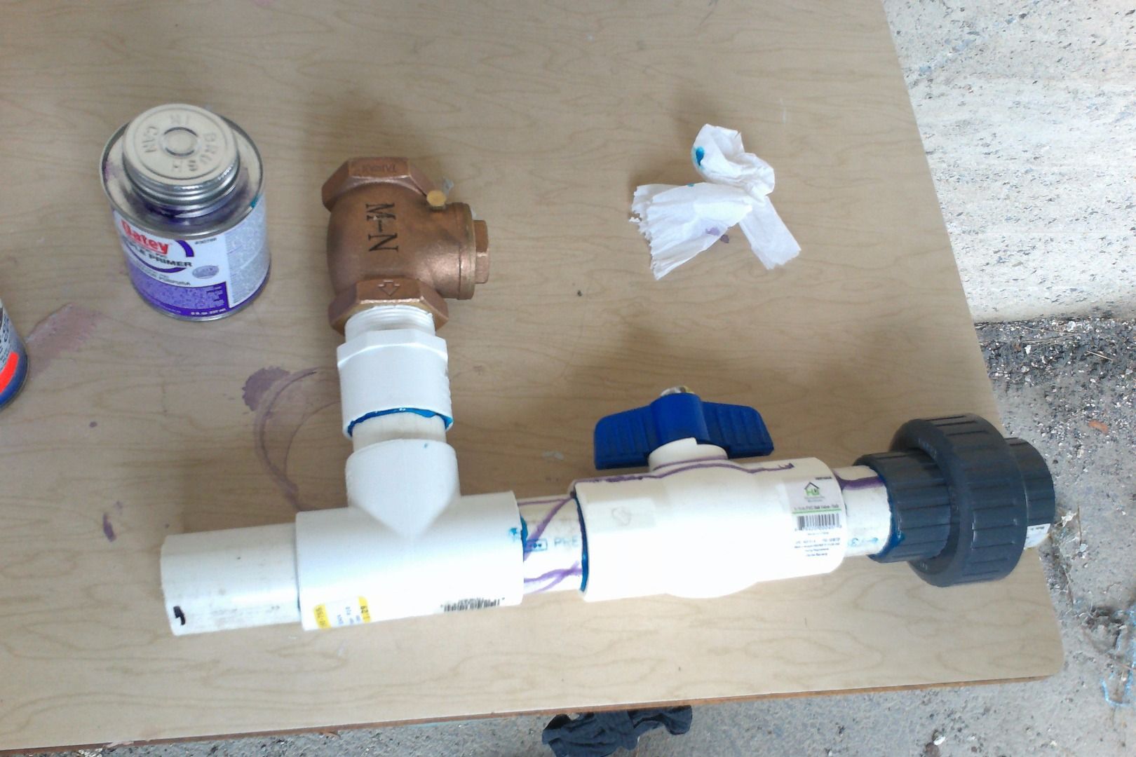 How to Build a Hydraulic Ram Pump 9 Steps (with Pictures) Instructables