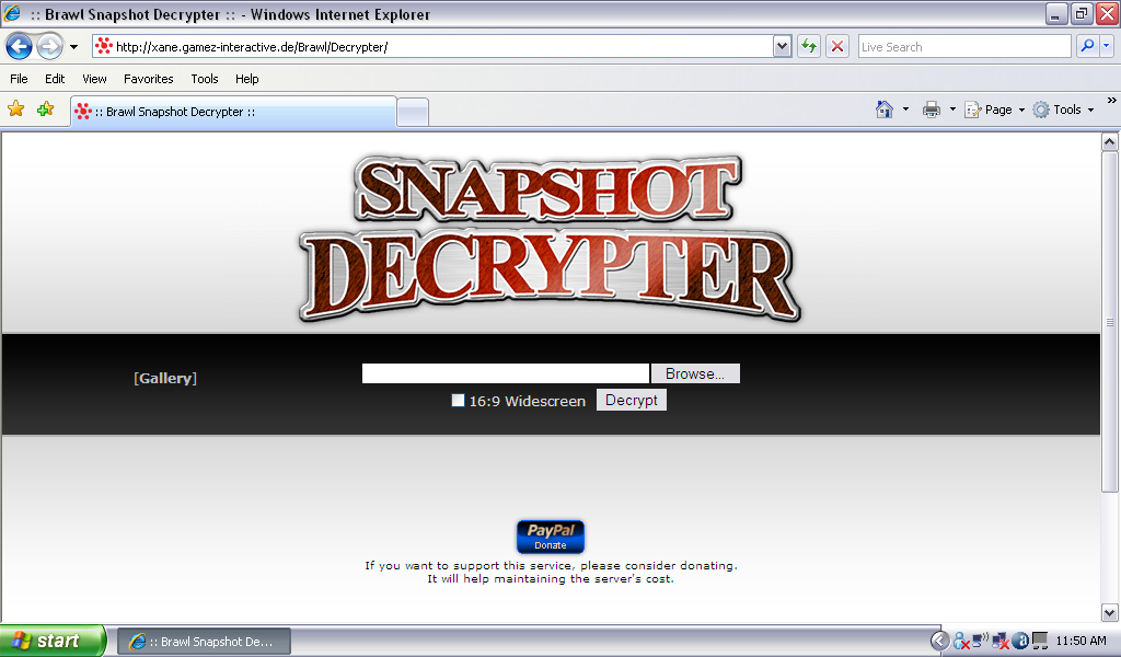 How to Decrypt Brawl Snapshots
