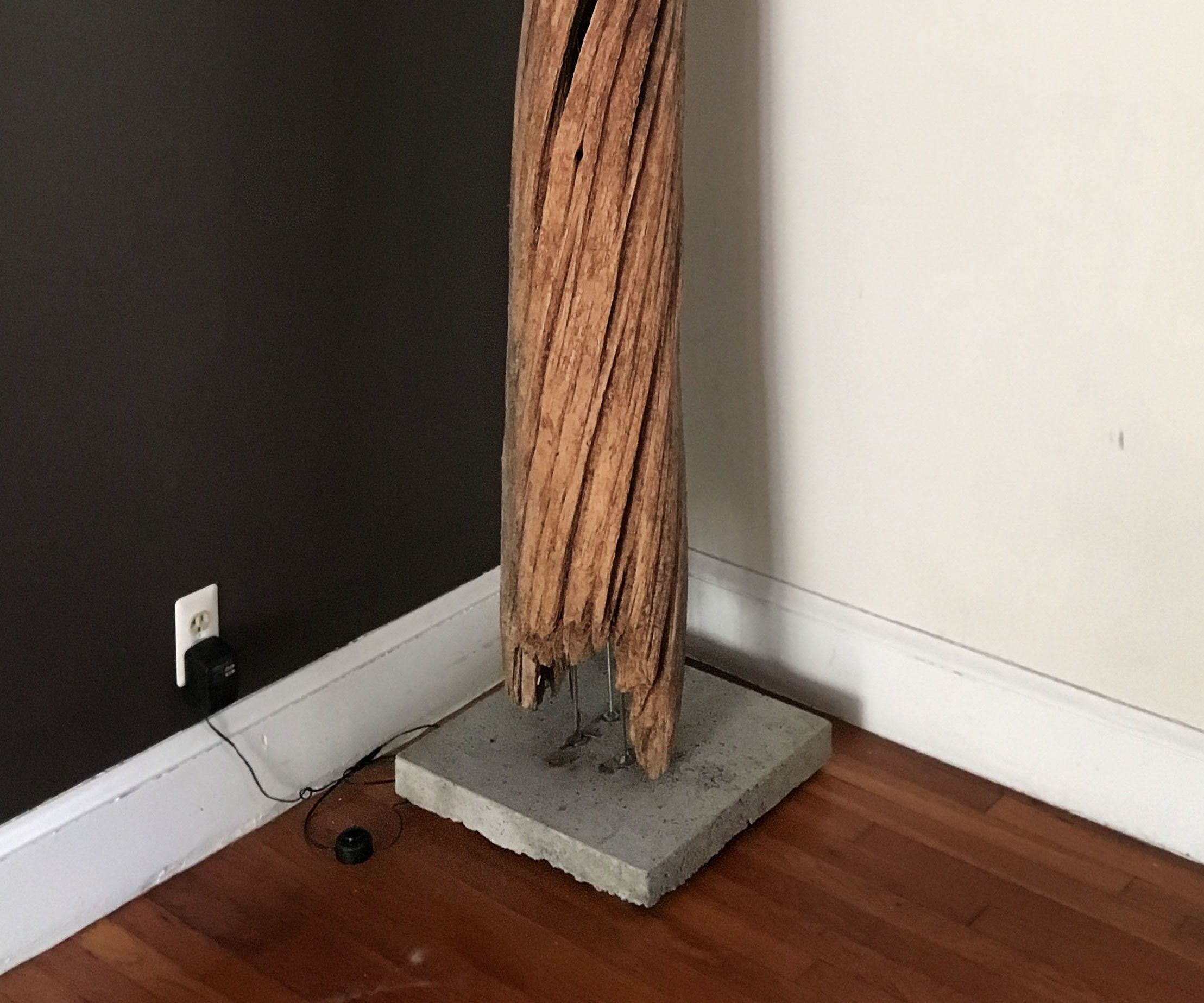 Hide a Speaker in a Log