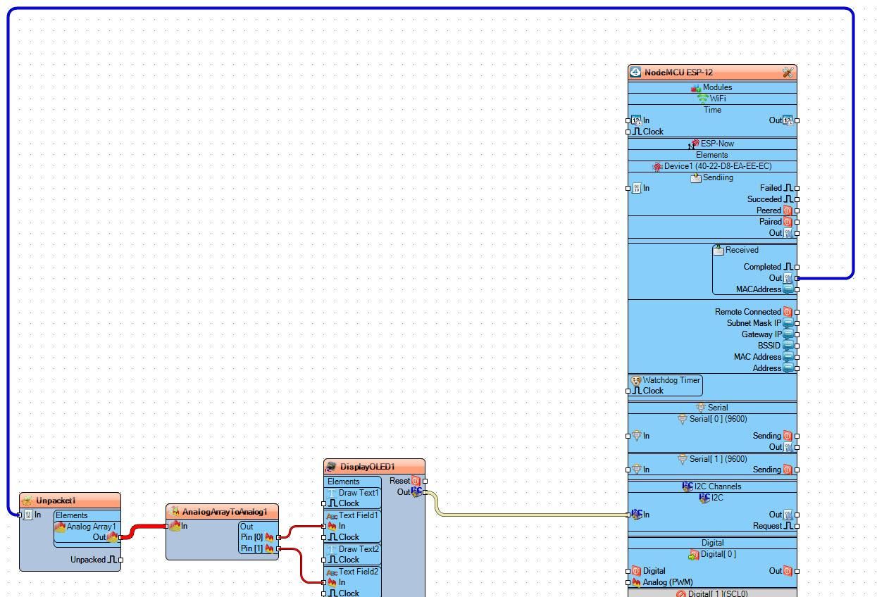 For Receiver NODEMCU - in Visuino Add, Set & Connect Components photo 11 For Receiver NODEMCU - in Visuino Add, Set & Connect Components photo 11