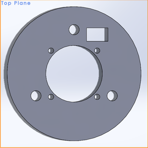 Laser Cut, Glue and Paint