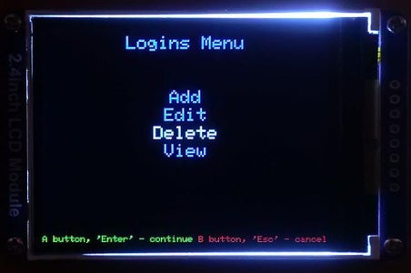Delete Login