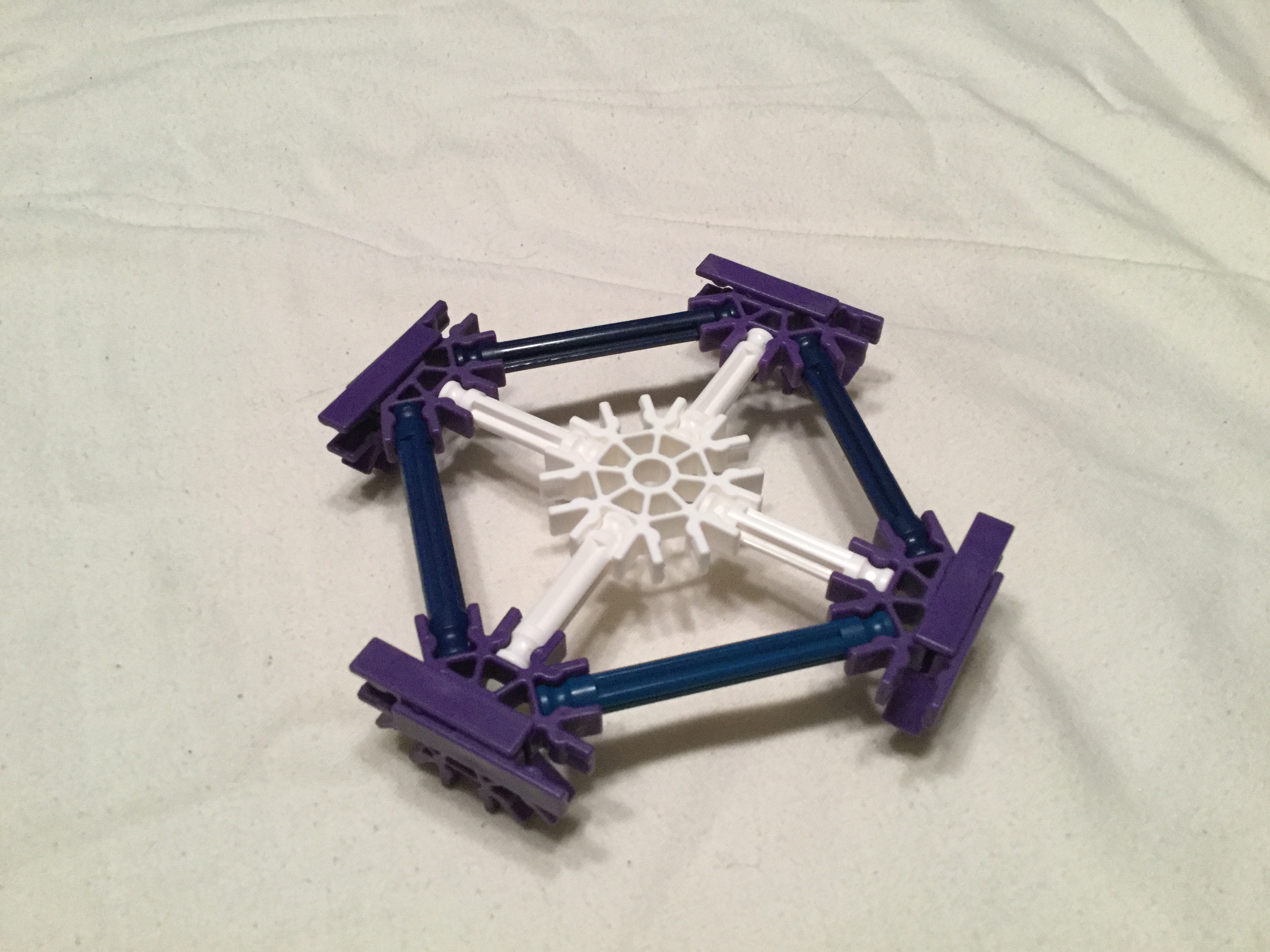 K'NEX Yarn Swift With Yarn Winder Mount : 23 Steps (with