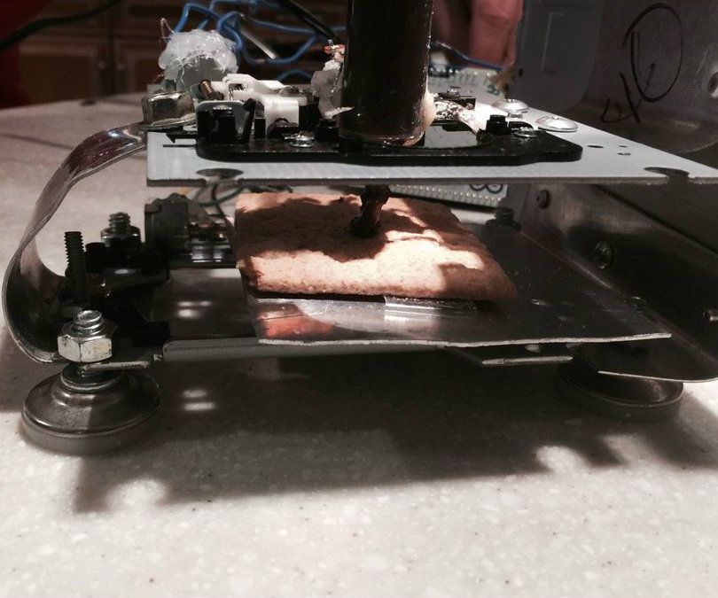 Icing 3d Printer Project From Scratch: "icearator"