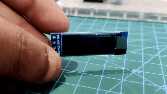 SSD1306 OLED Screen