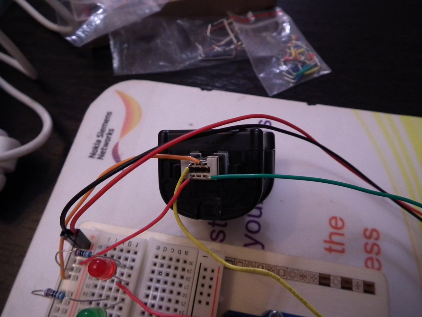 Arduino Wii Nunchuck and Wii Motion Plus With Updated Code for IDE 1.0.2 and LEDs