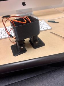 Feet to Legs Assembly