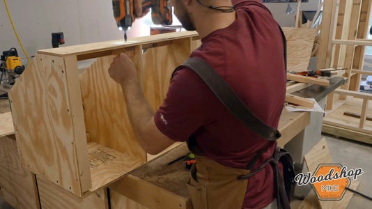 how do i build a chicken coop easy