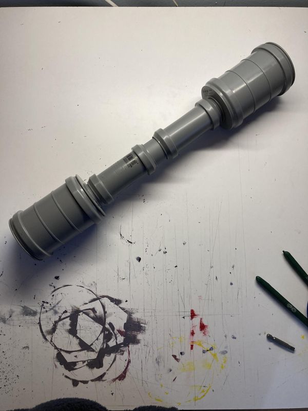 PVC Dumbbell/Weight Bar