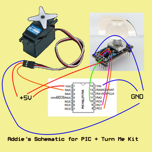 To Use It With a PIC 16f1705