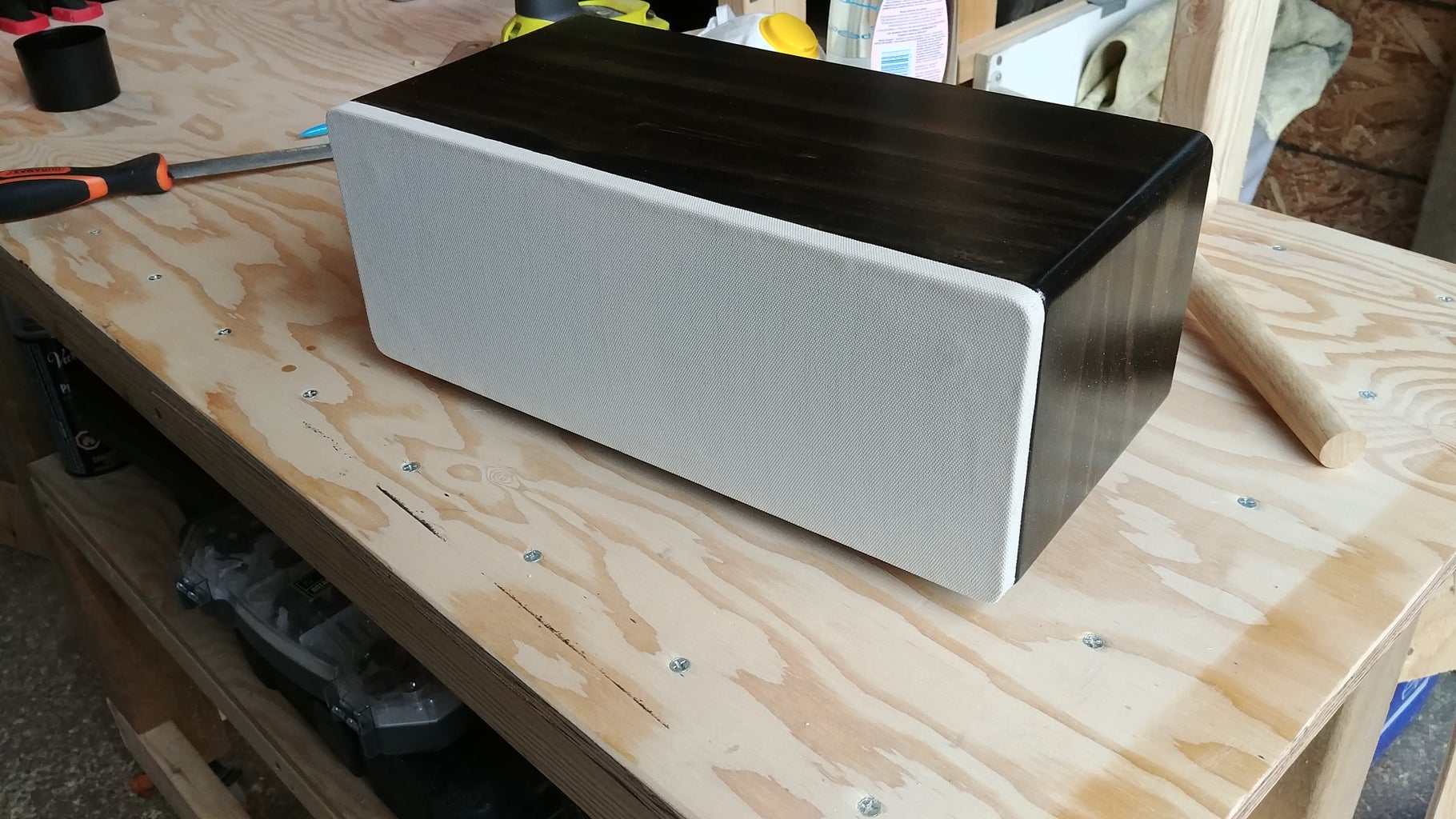 Make Your Own Bluetooth Speaker 11 Steps With Pictures Instructables Make Your Own Bluetooth Speaker 11 Steps With Pictures Instructables
