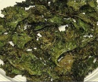 How to Make Baked Kale Chips