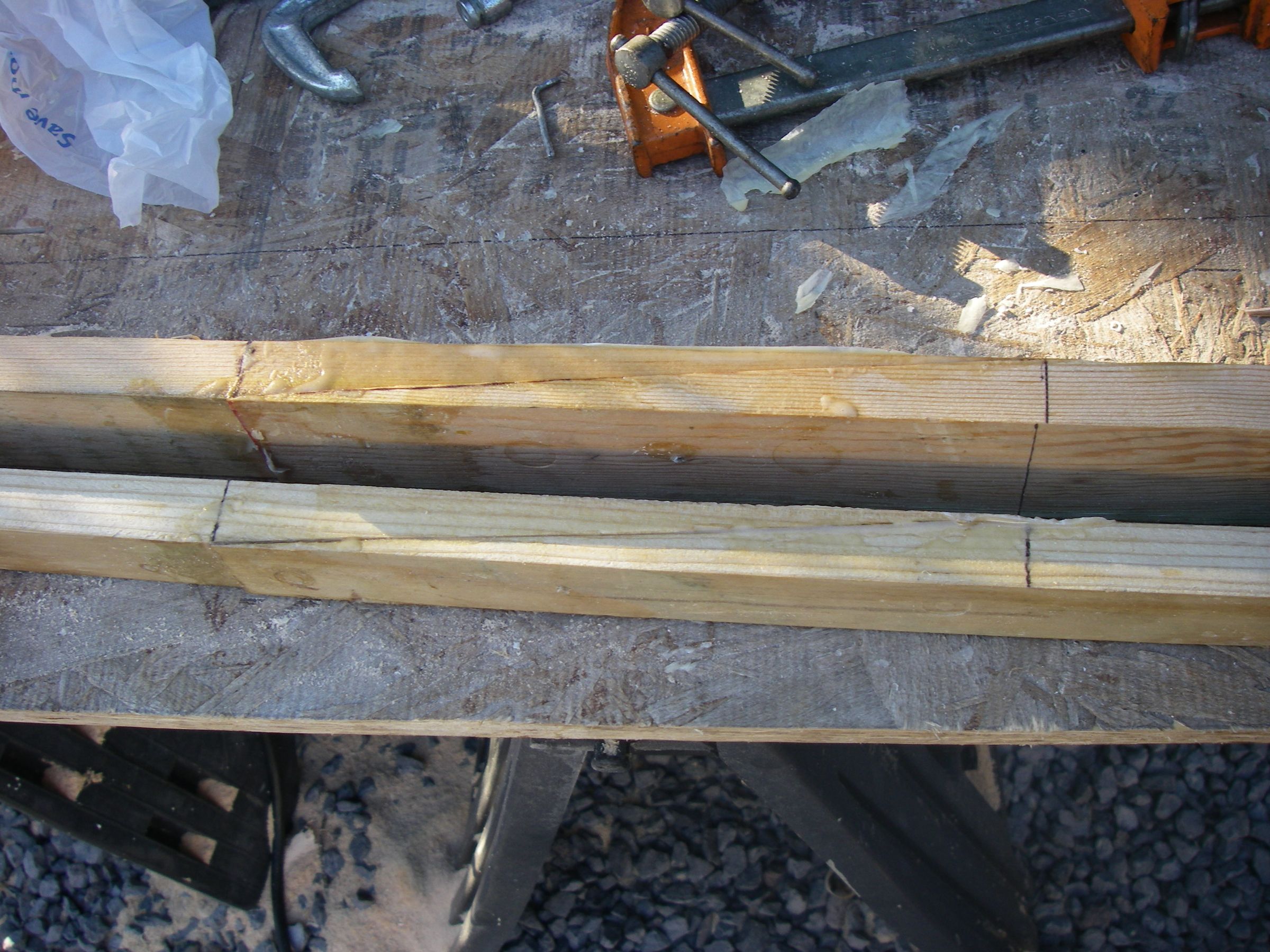 SkinOnFrame Outrigger Sailing Canoe. Chapter 1 Deck, Keel and
