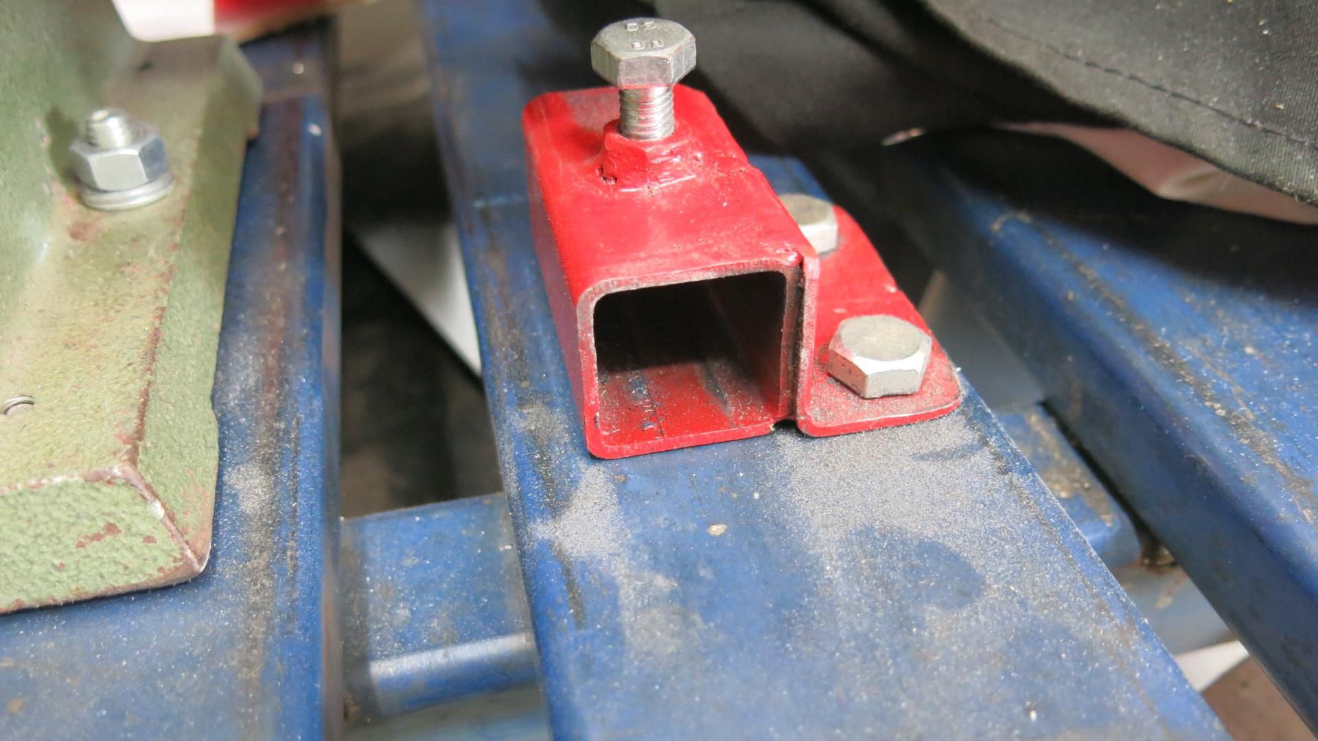 Bench Grinder Tool Rest : 3 Steps - Instructables
