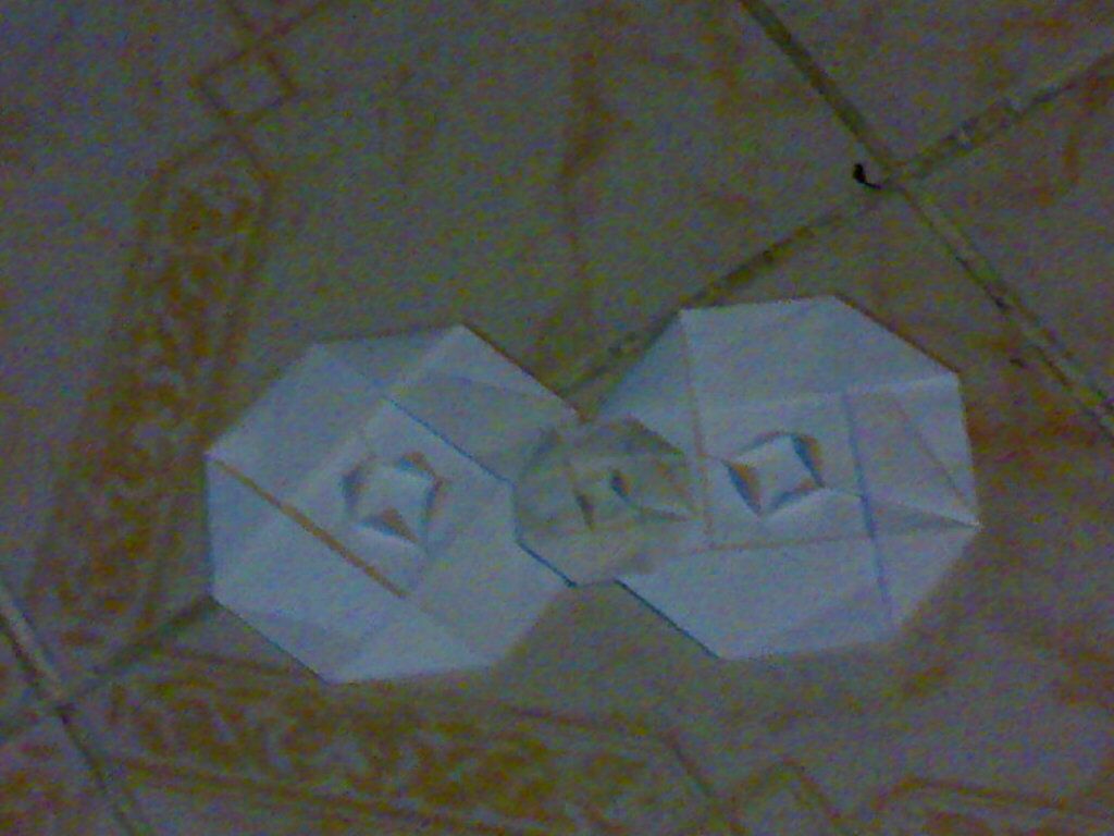 origami camellia folding instructions