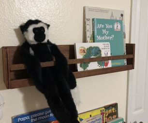 Kid's Nursery Book Shelves