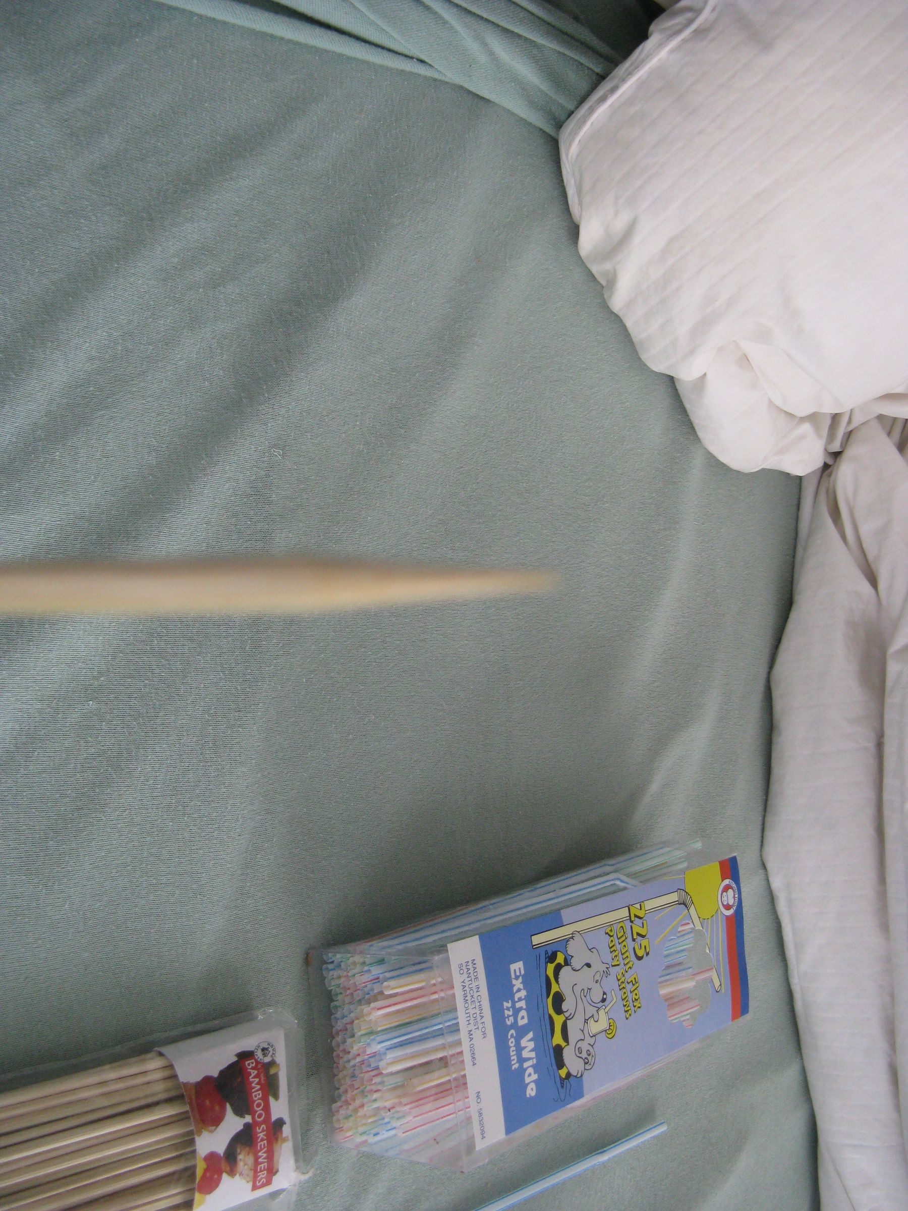 Rubber Band Powered Straw Rocket 5 Steps Instructables