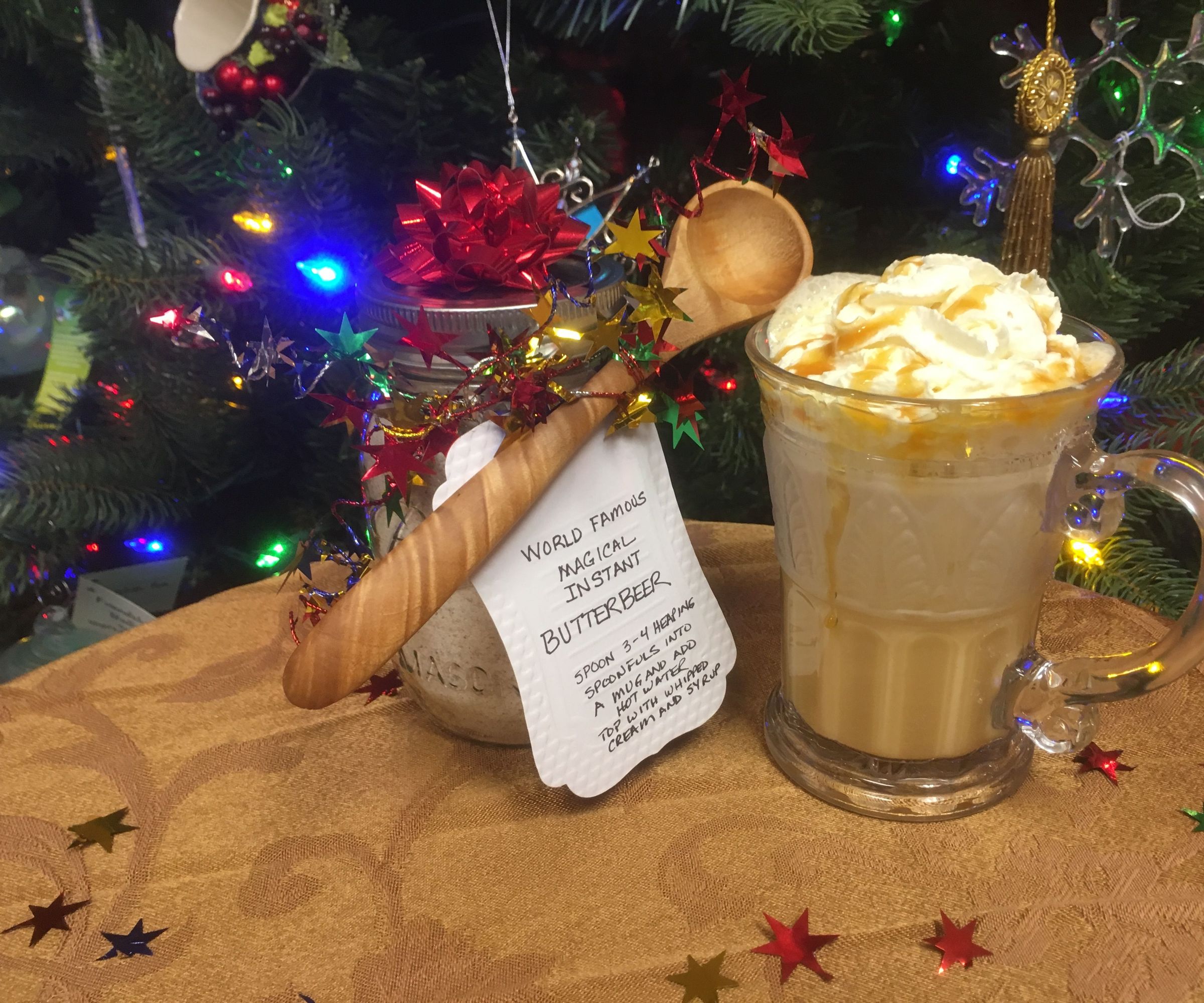 Homemade Instant Hot Butterbeer