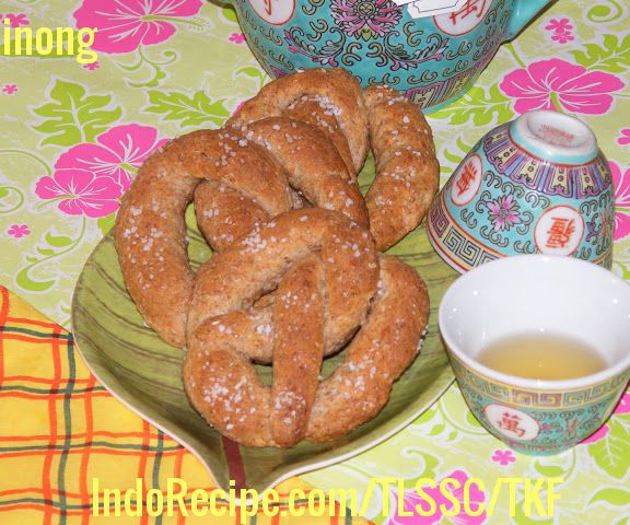 Whole Wheat Pretzels