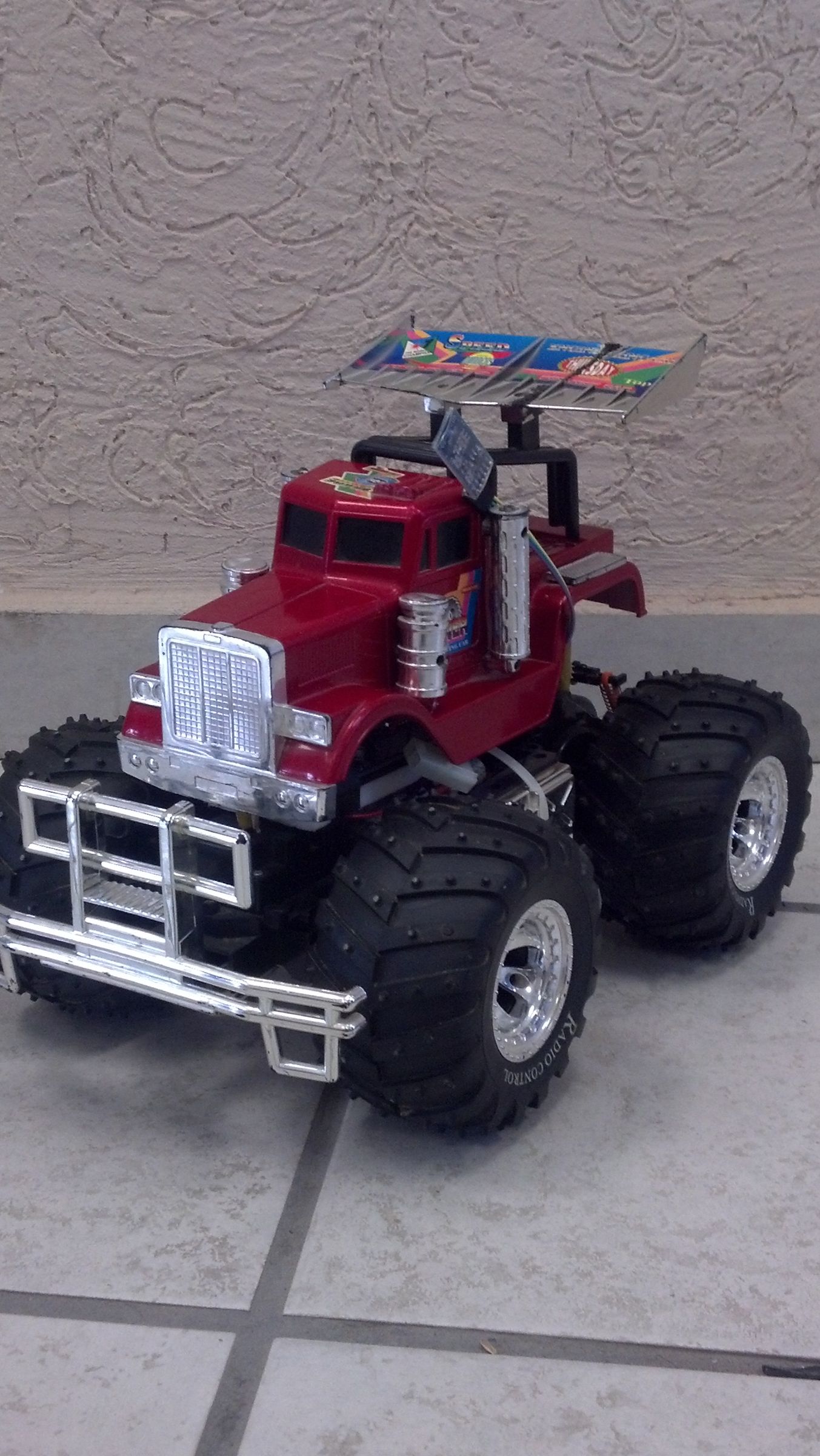 MONSTER BOT : 4 Steps - Instructables