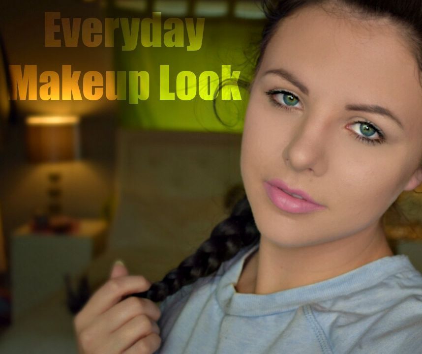Everyday Simple Makeup Tutorial