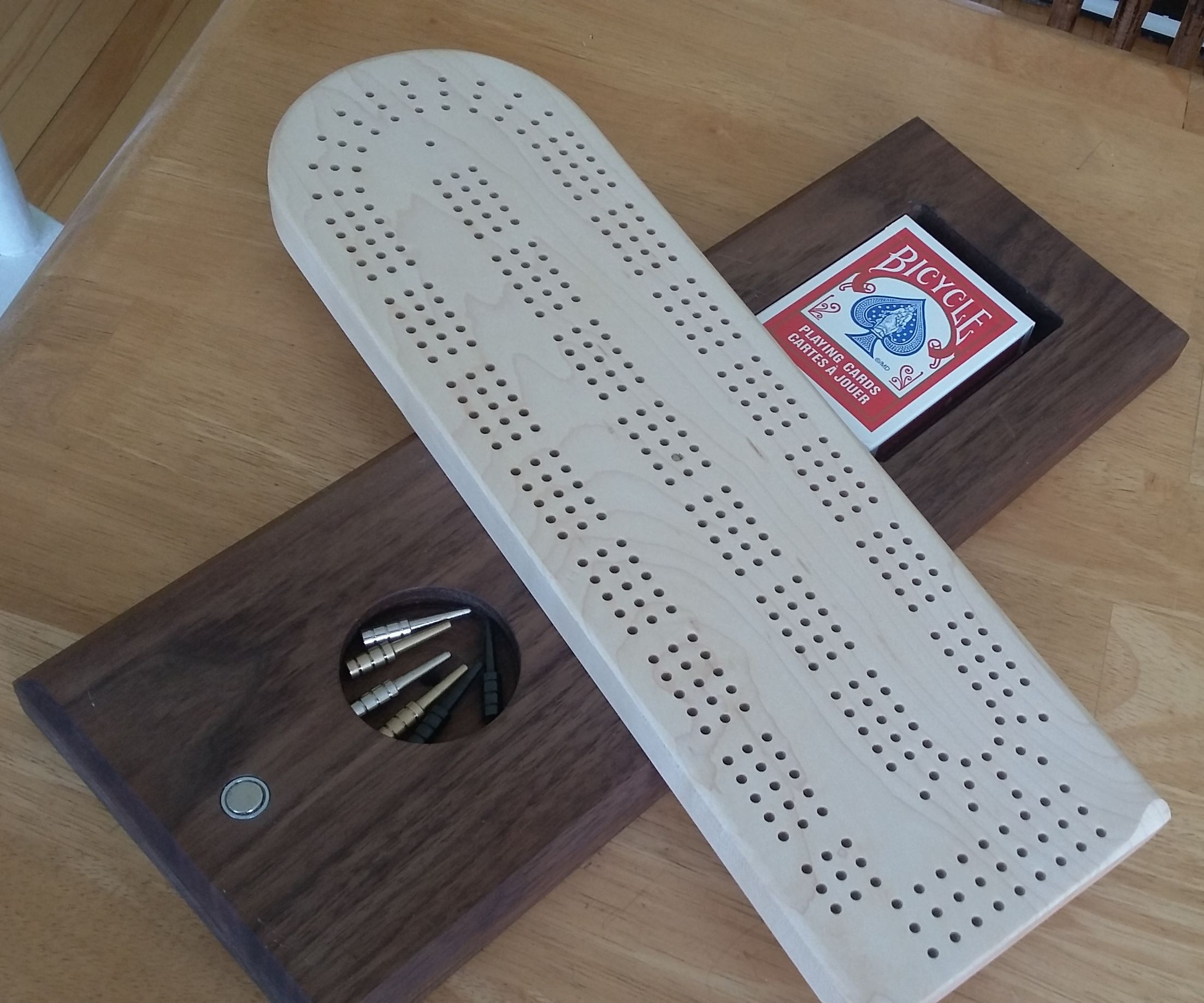 Elegant Cribbage Board 