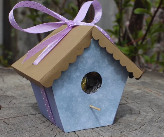 Paper Birdhouses