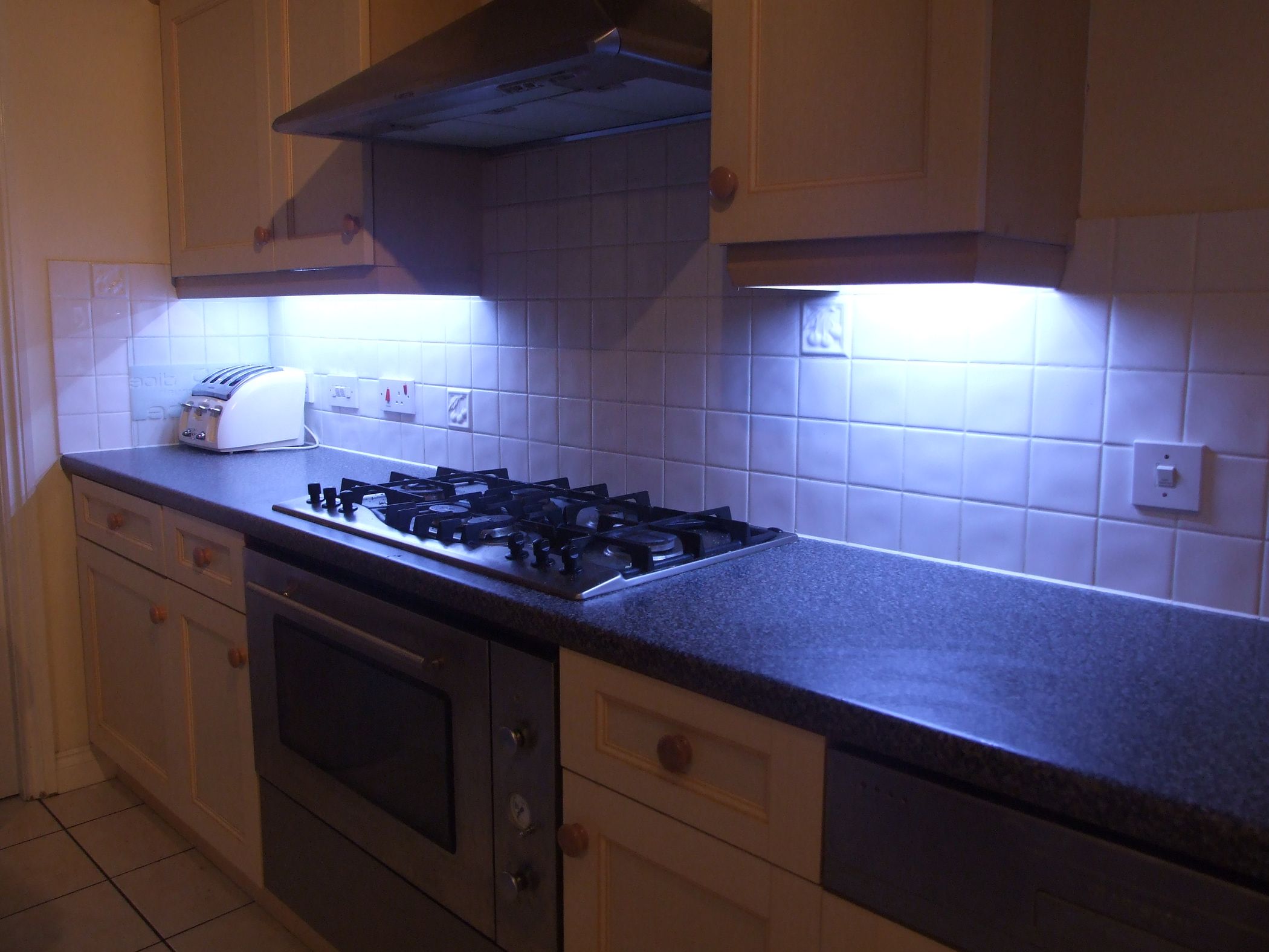 How to Fit LED Kitchen Lights With Fade Effect 7 Steps (with Pictures