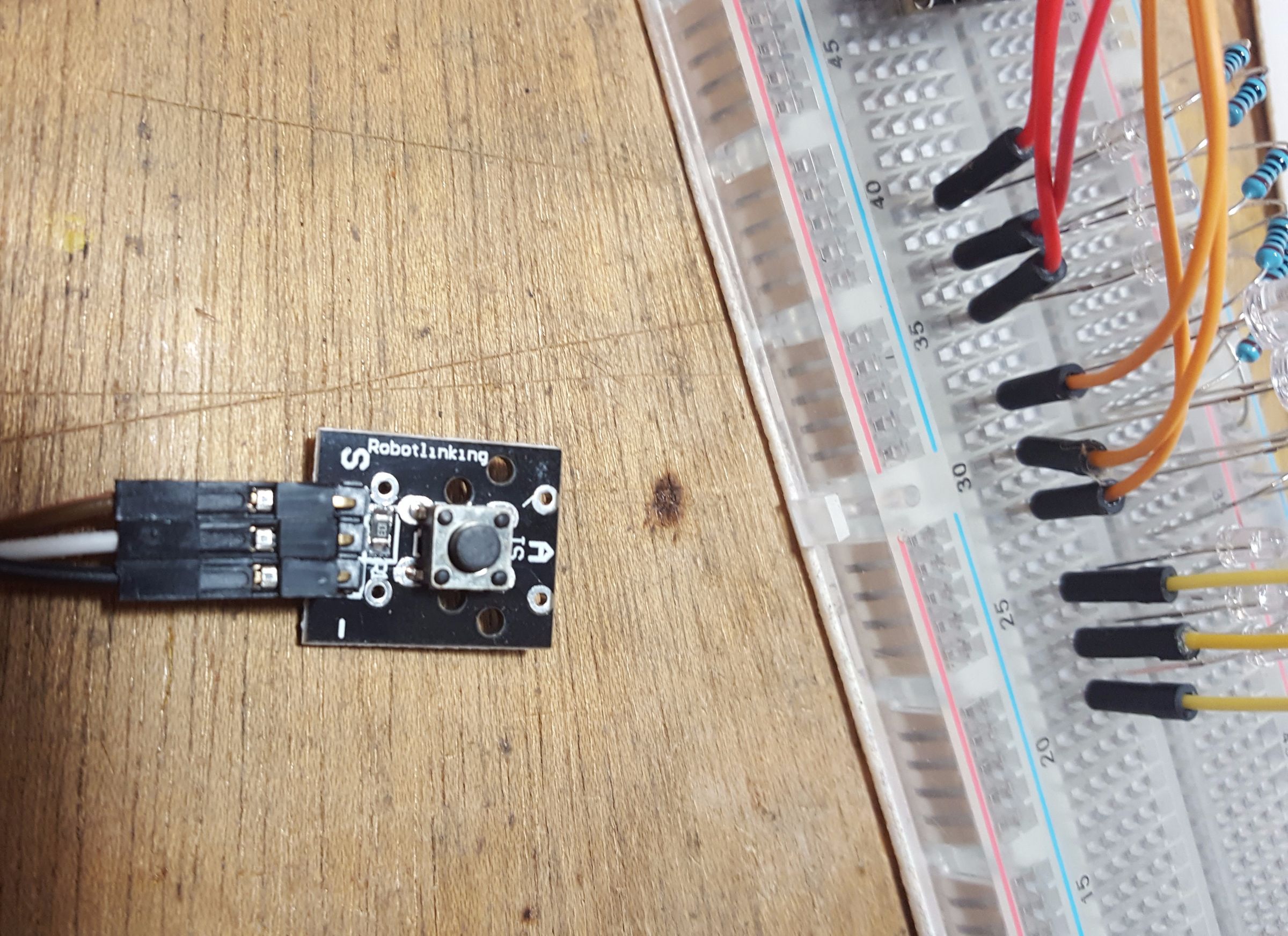 Switch Led Connection Switching 3 Banks of LEDs With One Switch and Visuino : 9 Steps (with ...