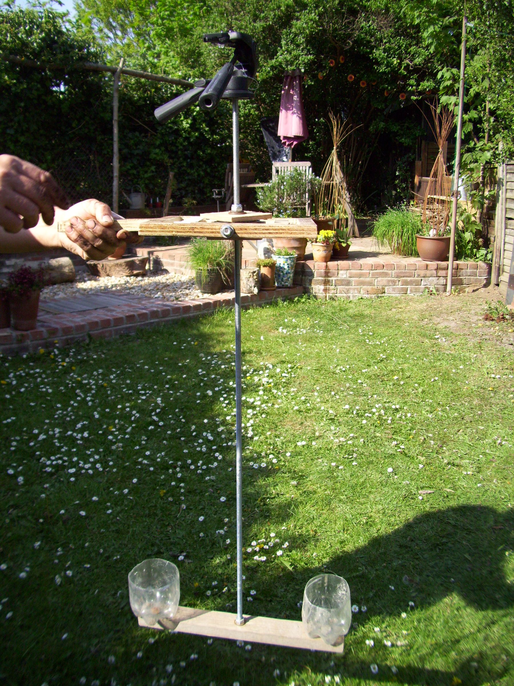 Homemade Steadicam