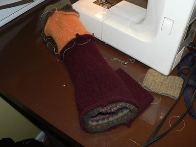 Now to Sew the Body Together...