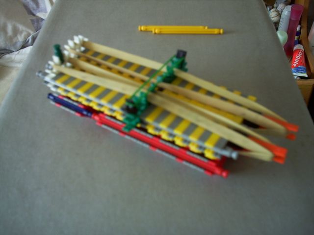 Double Barreled Bolt-action Knex Weapon