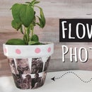 Make a Flower Pot Photo Gift