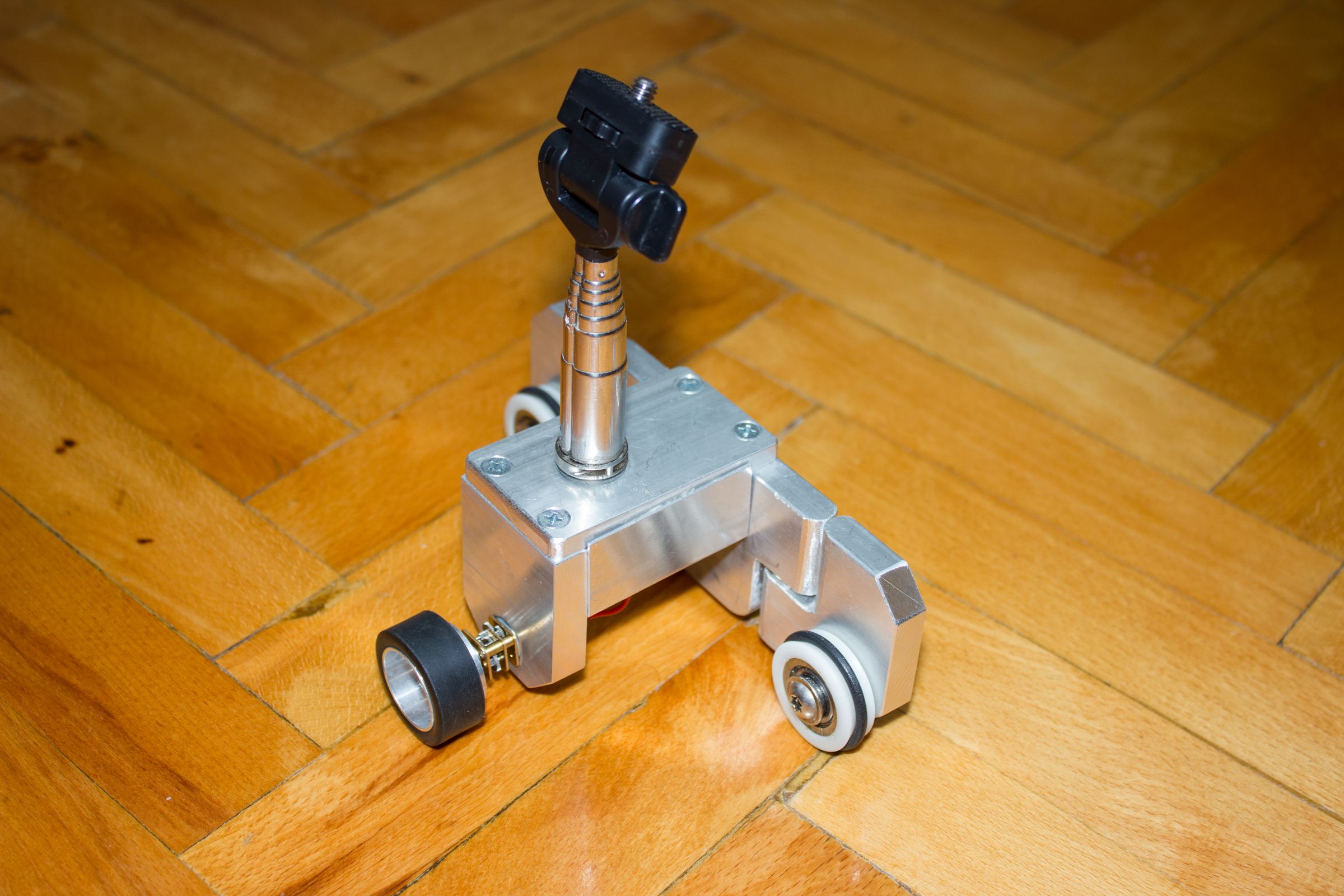 Motorized CAMERA Dolly 5 Steps (with Pictures) Instructables