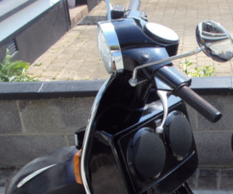 Noise Cancelling Vespa Sound System