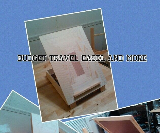 Reclaimed Wood Wedding Card Easel