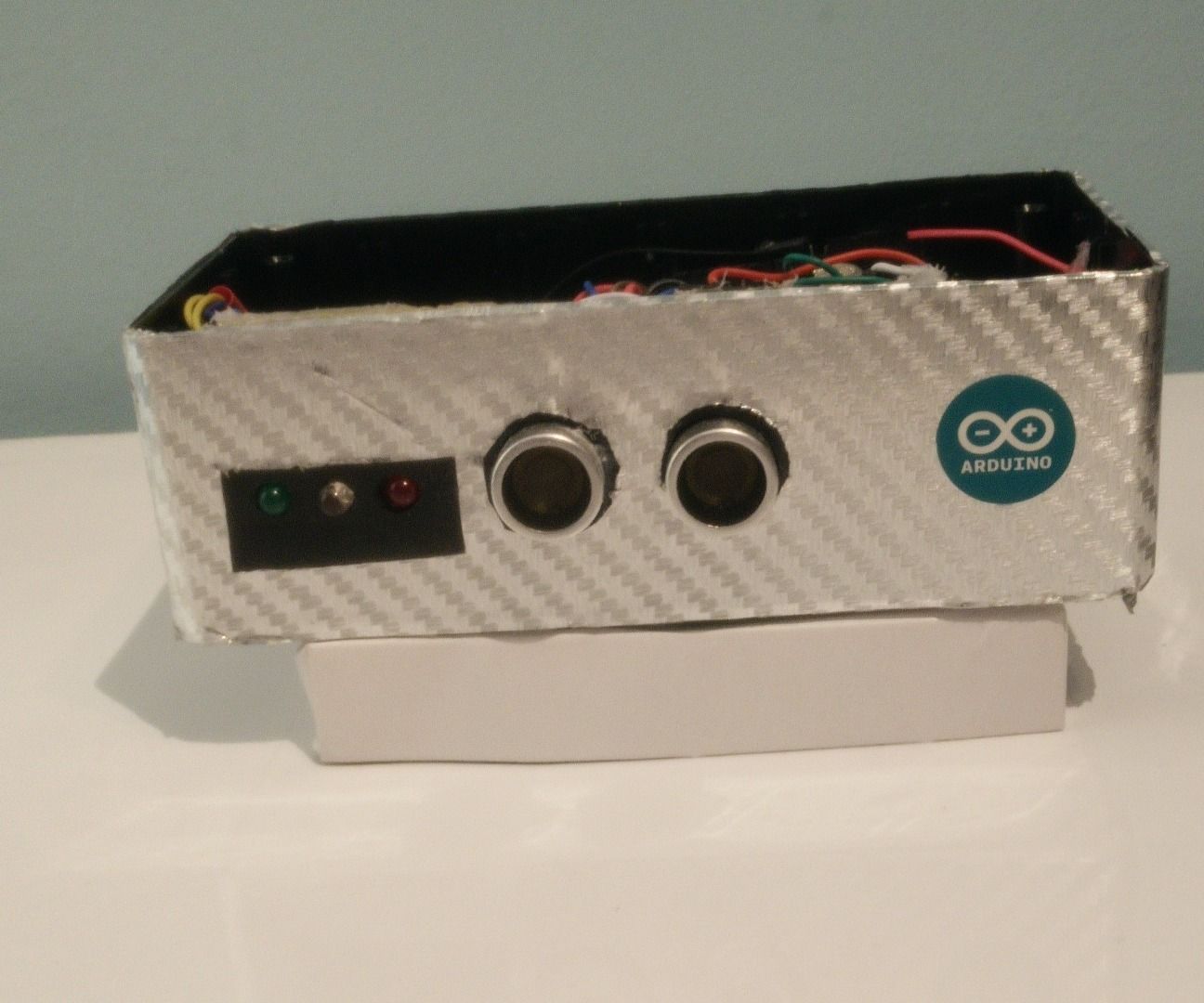 Square Smoke (GSM Smoke Detector) 