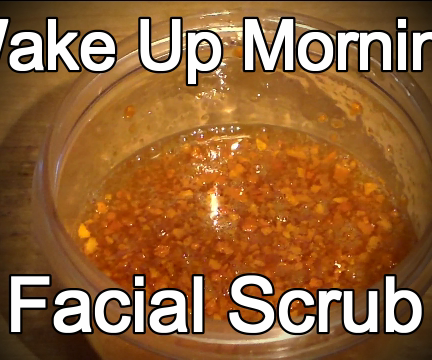 Morning Wake Up Scrub