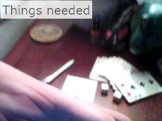 Simple Card and Dice Trick