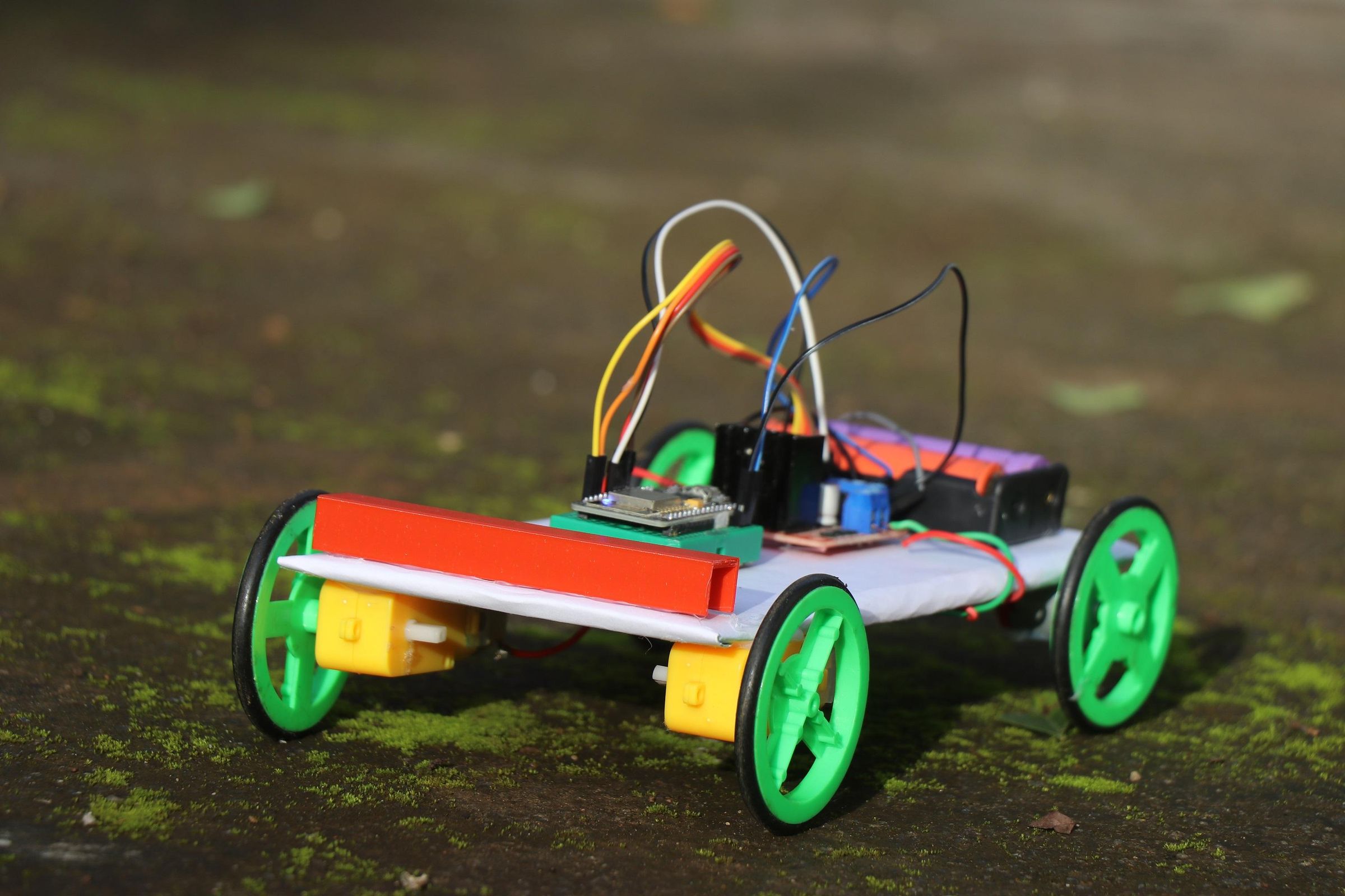How To Make A Simple Car At Home