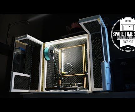 3D Printer Enclosure (Creality CR-10)