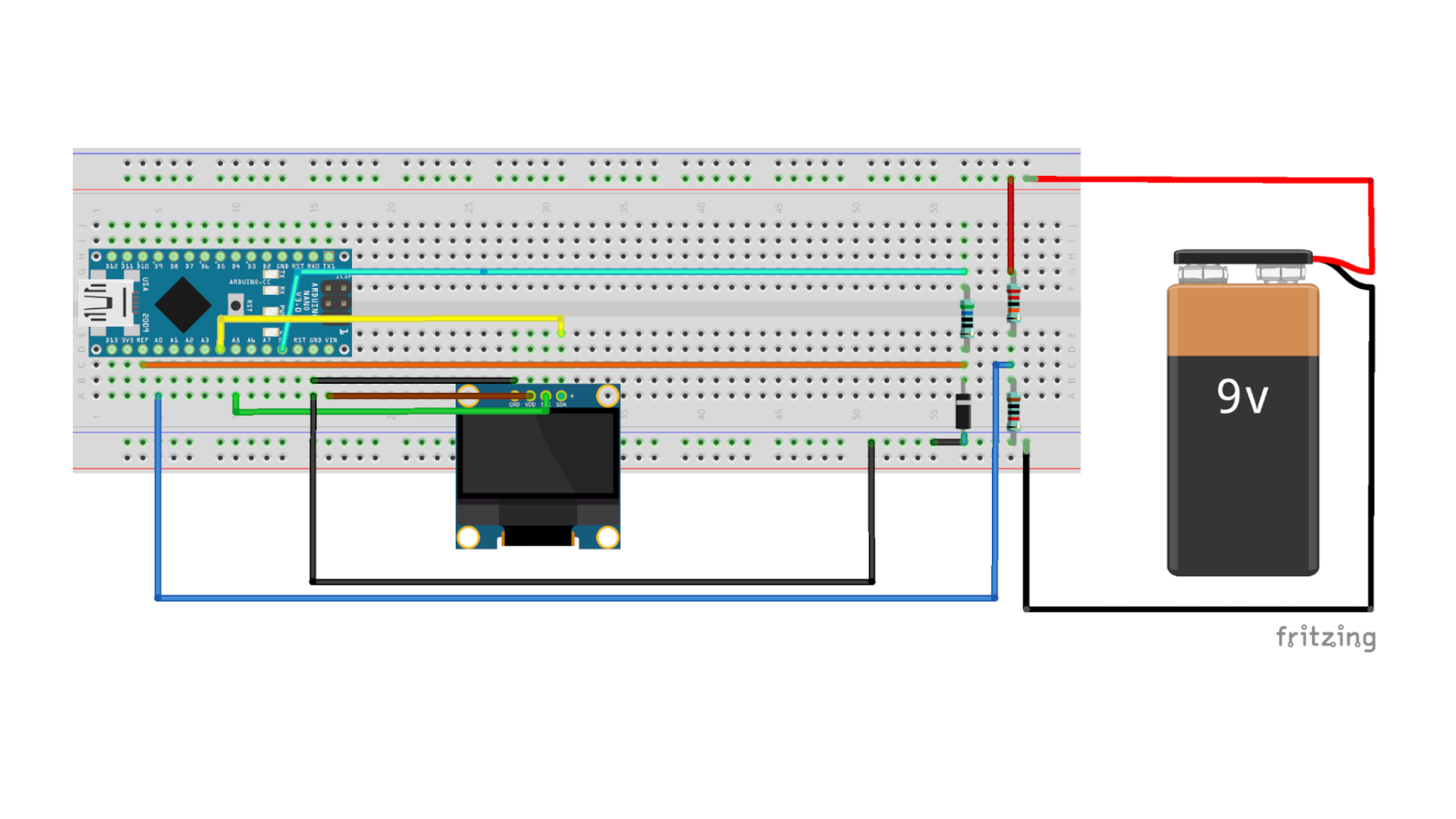 Arduino Precise & Accurate Volt Meter (0-90V DC) : 3 Steps - Instructables