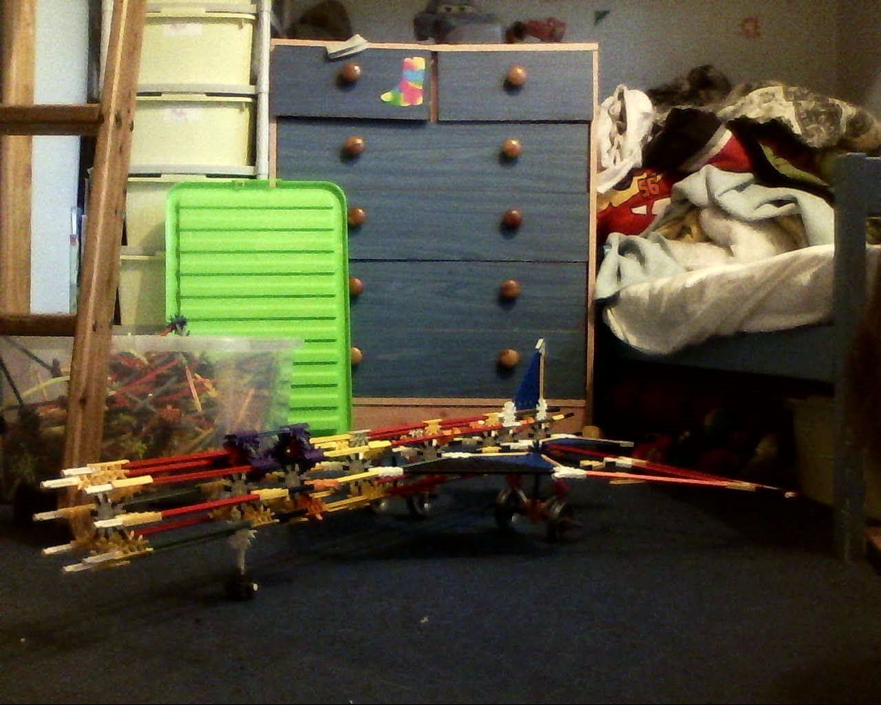 Knex MiG 21