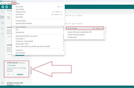 How Make LGT8F328P Blink With Arduino Ide : 6 Steps - Instructables