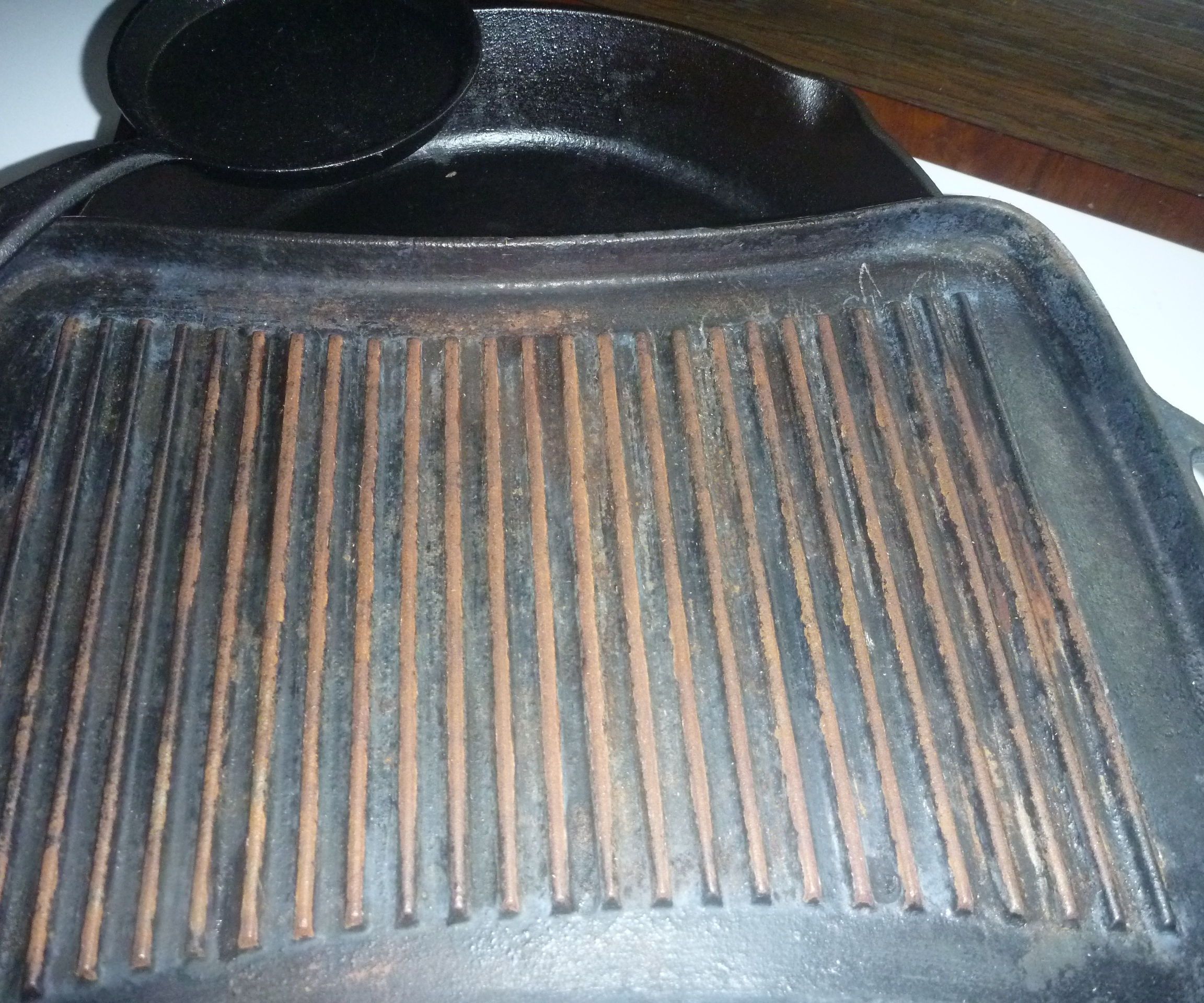 Cast Iron Rehad