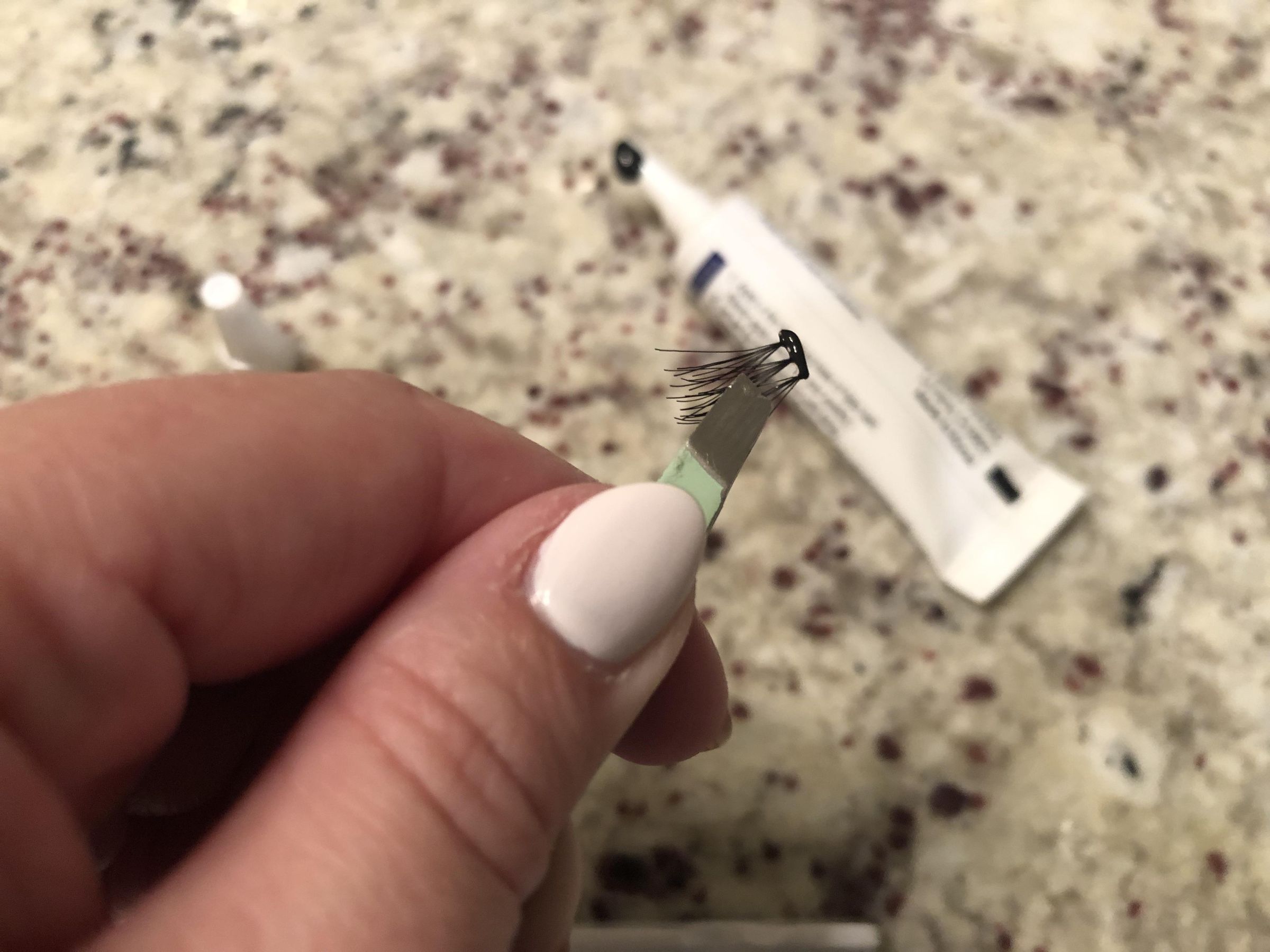 How to Apply TRIO False Lashes 6 Steps Instructables