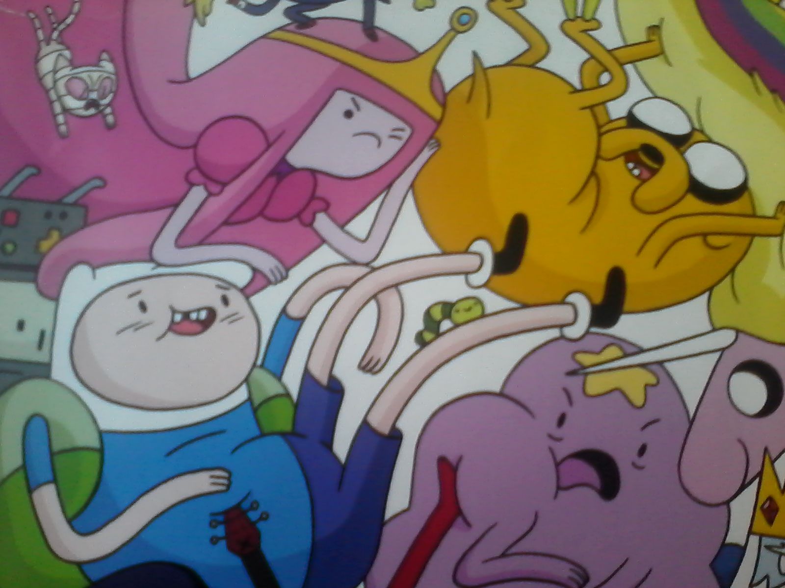 How  to Draw Finn and Jake! 
