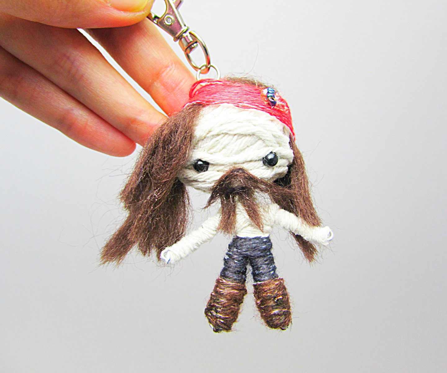 Jack Sparrow Voodoo String Doll