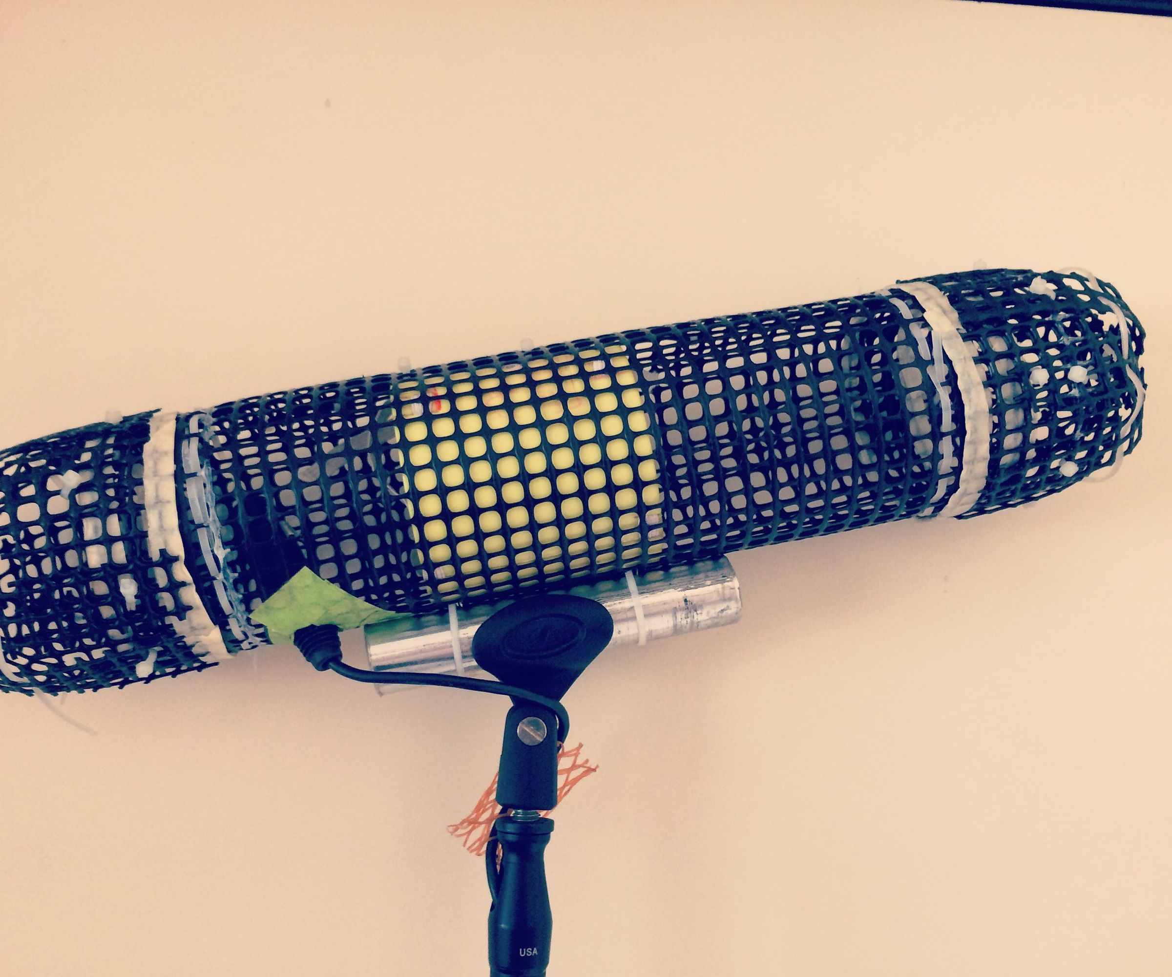 DIY Shotgun Zeppelin Blimp and Shock Mount!